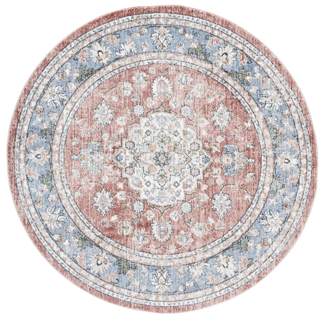 Safavieh Jasmine Jsm317P Rust/Blue Rug - Safavieh - jsm317p - 5r