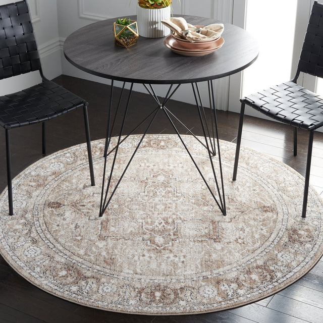 Safavieh Jasmine Jsm318A Ivory/Beige Rug - Safavieh - jsm318a - 5r