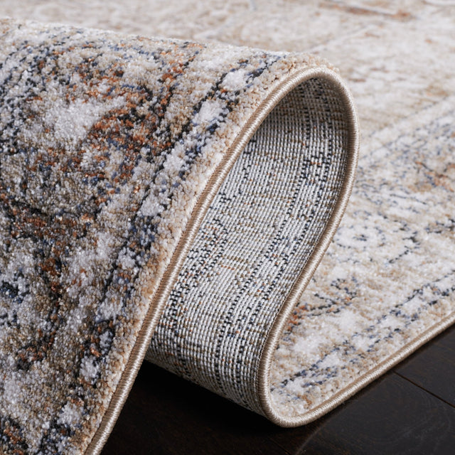 Safavieh Jasmine Jsm318A Ivory/Beige Rug - Safavieh - jsm318a - 5r