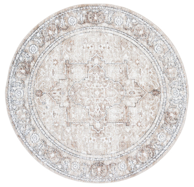 Safavieh Jasmine Jsm318A Ivory/Beige Rug - Safavieh - jsm318a - 5r