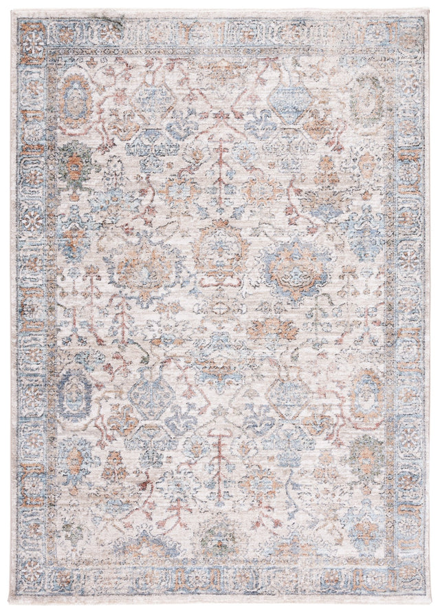Safavieh Jasmine Jsm319A Ivory/Blue Rug - Safavieh - jsm319a - 4