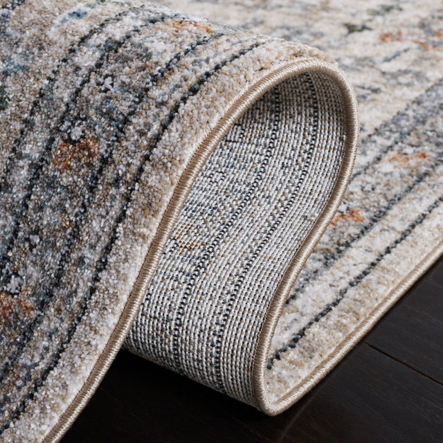 Safavieh Jasmine Jsm333F Grey/Blue Rug - Safavieh - jsm333f - 5r