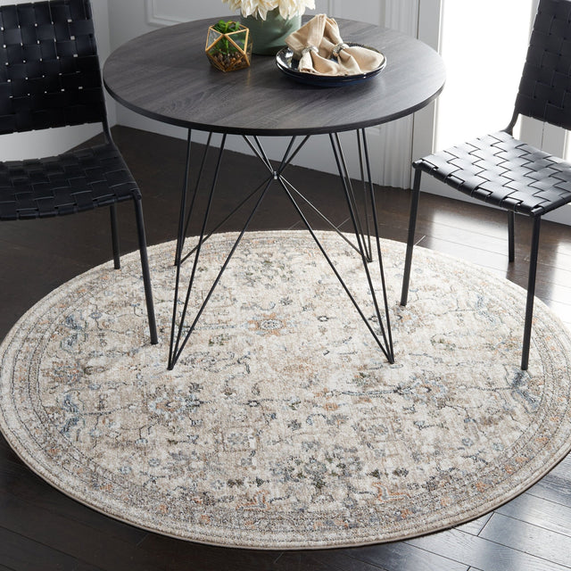 Safavieh Jasmine Jsm333F Grey/Blue Rug - Safavieh - jsm333f - 5r