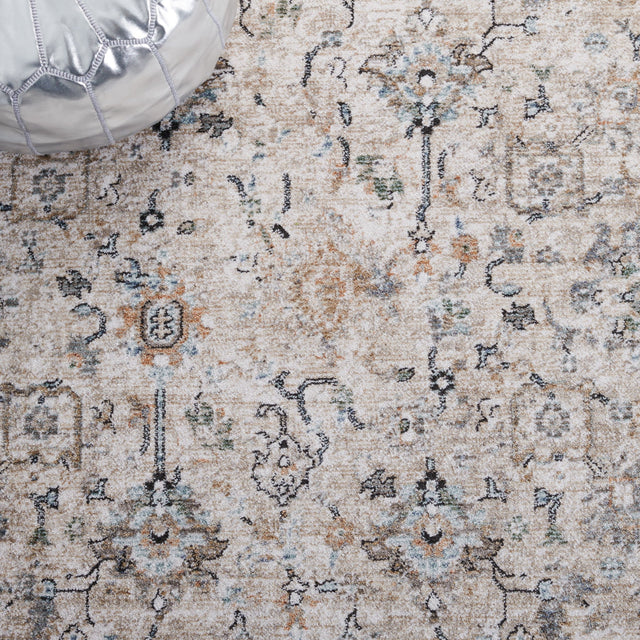 Safavieh Jasmine Jsm333F Grey/Blue Rug - Safavieh - jsm333f - 5r