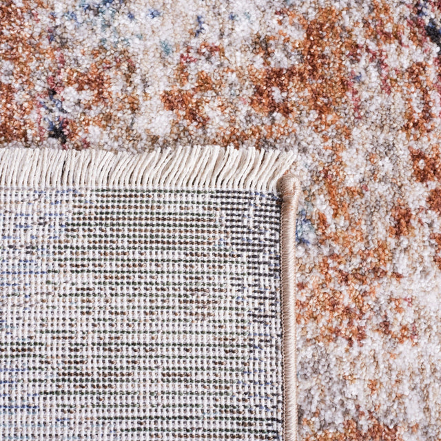 Safavieh Jasmine Jsm334A Ivory/Blue Rug - Safavieh - jsm334a - 5r