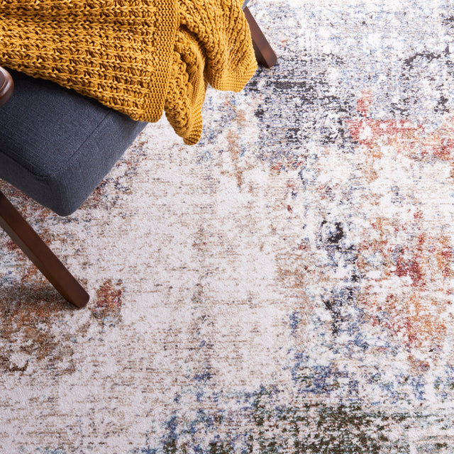 Safavieh Jasmine Jsm334A Ivory/Blue Rug - Safavieh - jsm334a - 5r