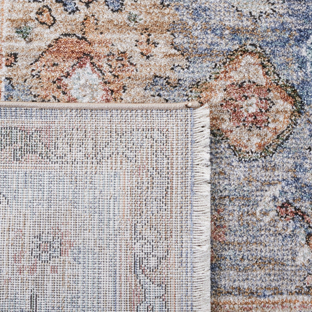 Safavieh Jasmine Jsm338M Blue/Gold Rug - Safavieh - jsm338m - 5r