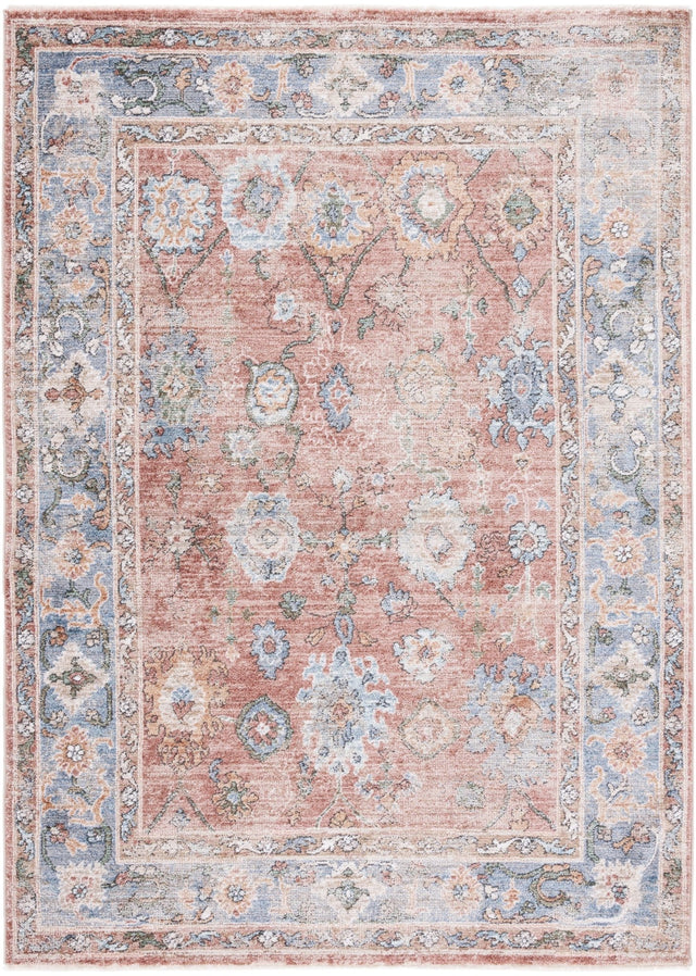 Safavieh Jasmine Jsm338P Rust/Blue Rug - Safavieh - jsm338p - 4