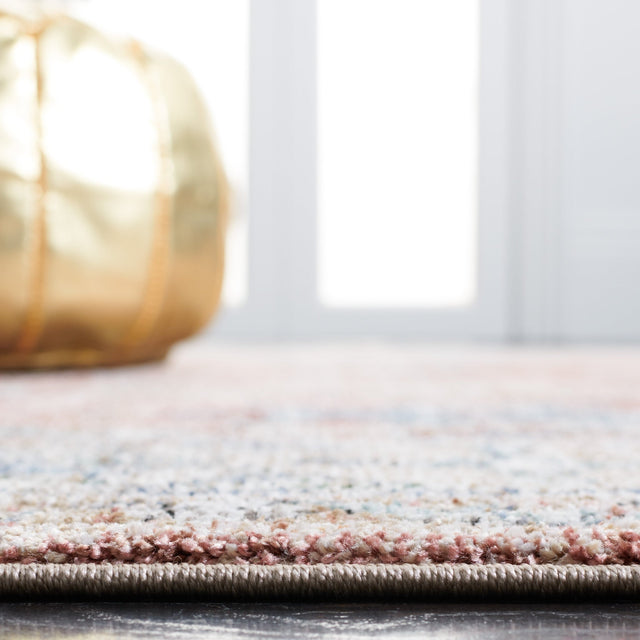 Safavieh Jasmine Jsm338P Rust/Blue Rug - Safavieh - jsm338p - 5r