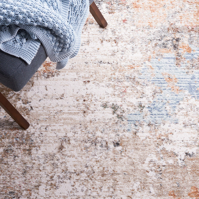 Safavieh Jasmine Jsm341B Beige/Light Blue Rug - Safavieh - jsm341b - 5r