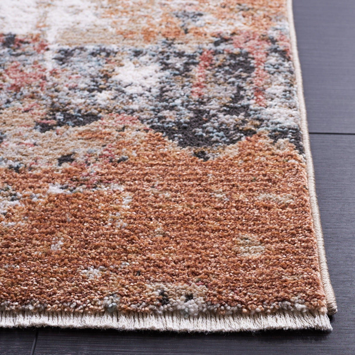 Safavieh Jasmine Jsm341B Beige/Light Blue Rug - Safavieh - jsm341b - 5r