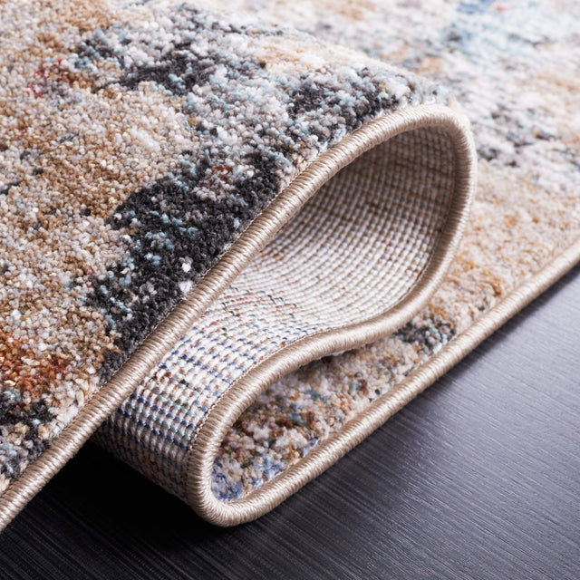 Safavieh Jasmine Jsm341B Beige/Light Blue Rug - Safavieh - jsm341b - 5r