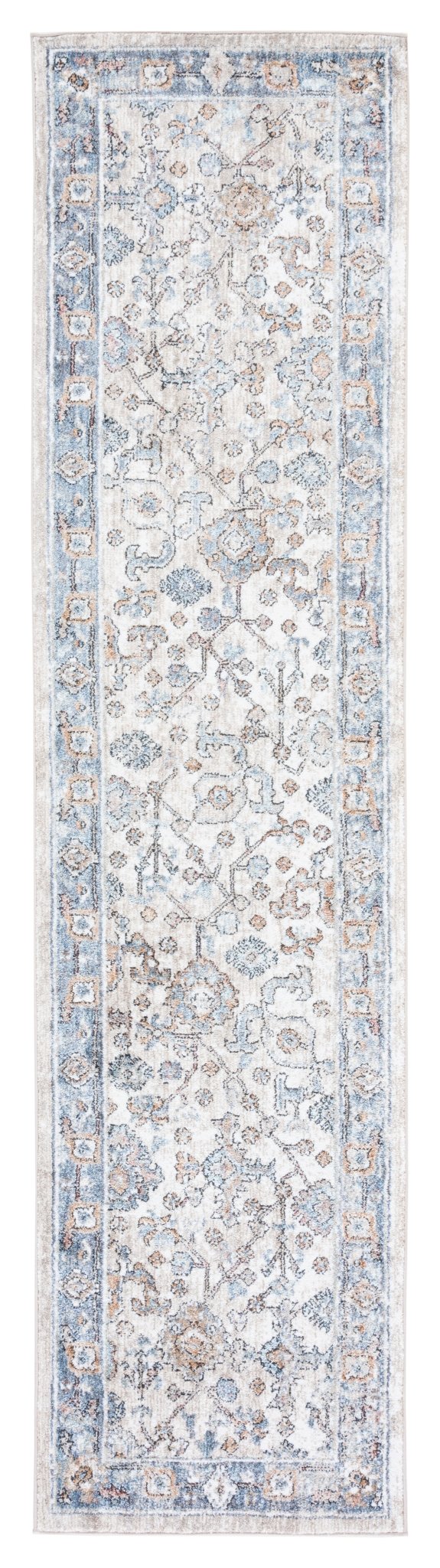 Safavieh Jasmine Jsm343A Ivory/Blue Rug - Safavieh - jsm343a - 29