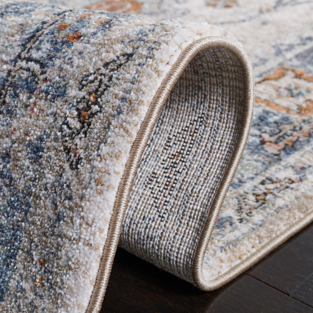 Safavieh Jasmine Jsm343A Ivory/Blue Rug - Safavieh - jsm343a - 5r