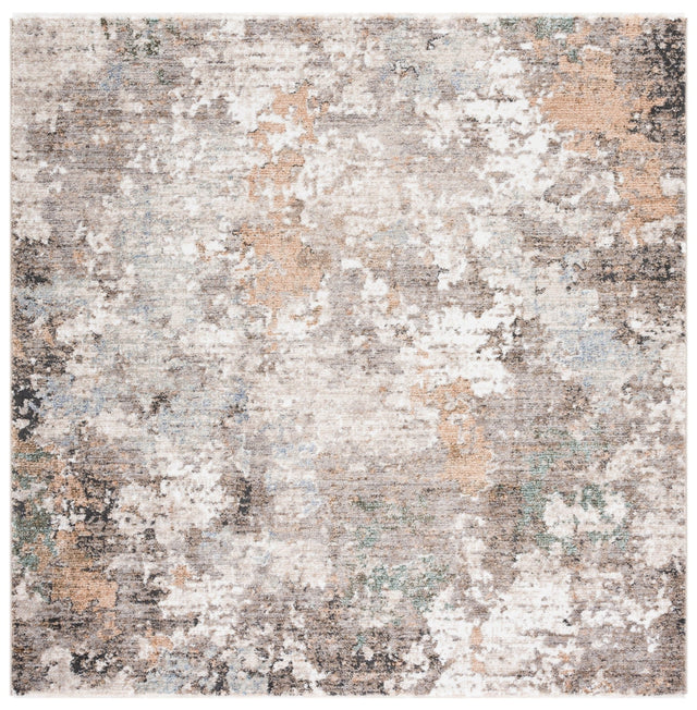 Safavieh Jasmine Jsm370F Grey/Gold Rug - Safavieh - jsm370f - 5sq