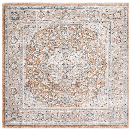 Safavieh Jasmine Jsm375E Gold/Grey Rug - Safavieh - jsm375e - 5sq