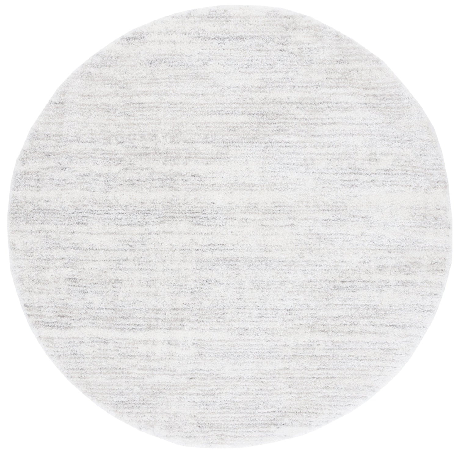 Safavieh Jasmine Shag Jsm100A Ivory/Light Grey Rug - Safavieh - jsm100a - 7r