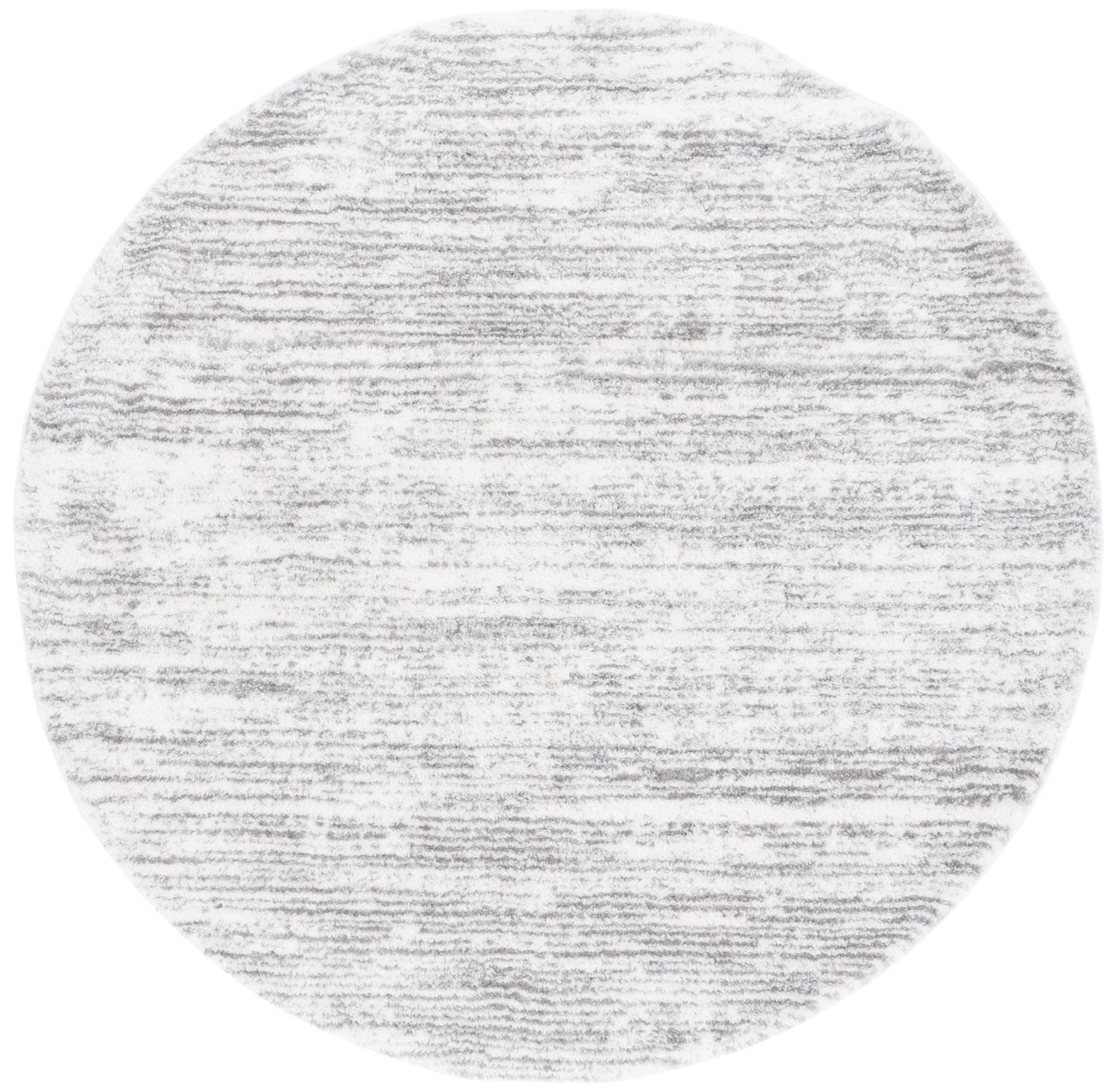 Safavieh Jasmine Shag Jsm100B Ivory/Grey Rug - Safavieh - jsm100b - 7r