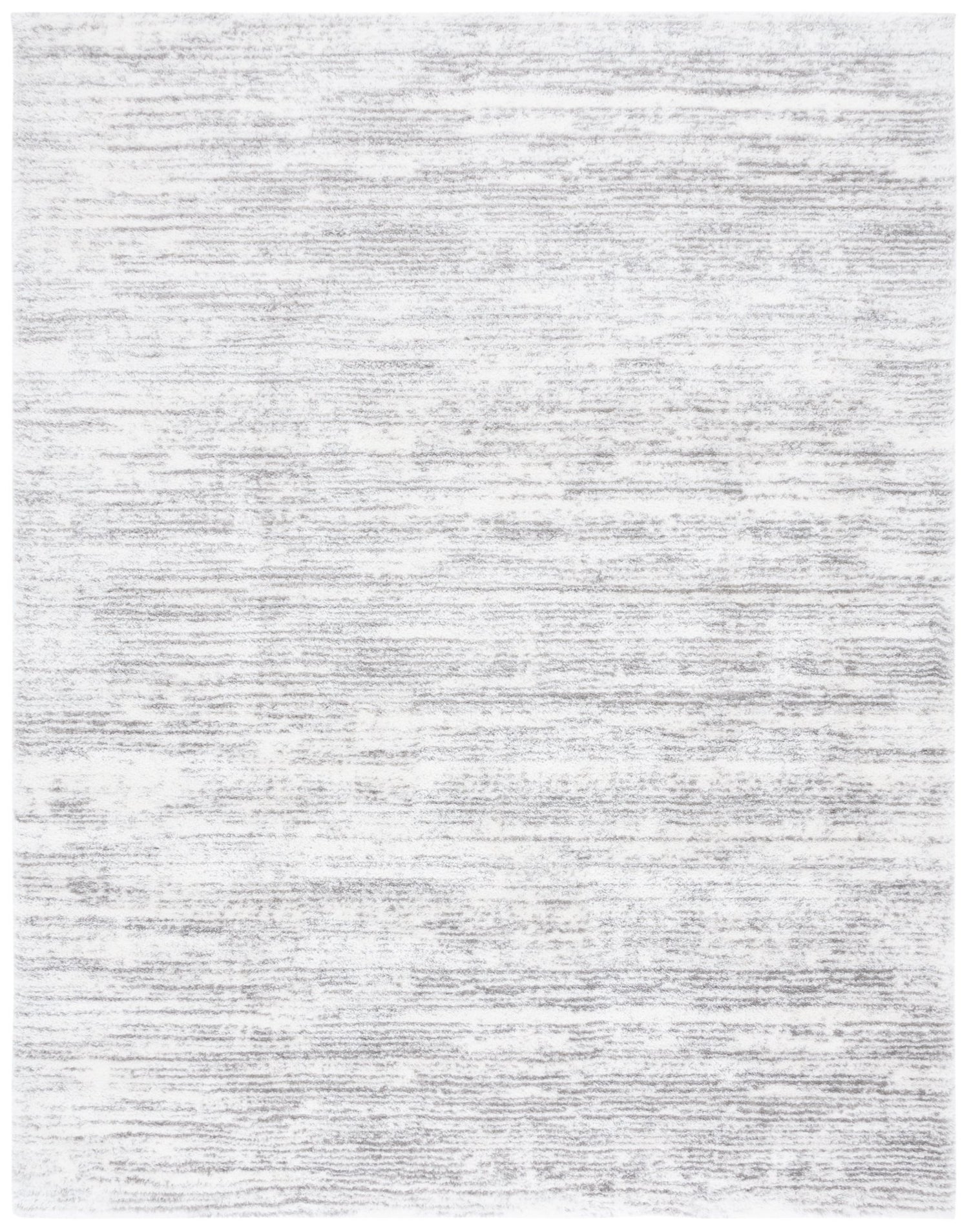 Safavieh Jasmine Shag Jsm100B Ivory/Grey Rug - Safavieh - jsm100b - 7r