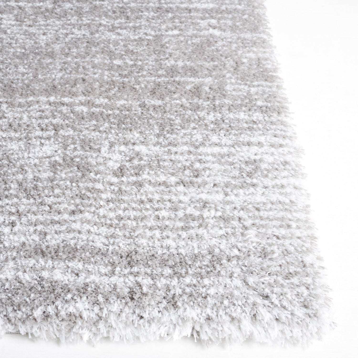 Safavieh Jasmine Shag Jsm100G Grey/Ivory Rug - Safavieh - jsm100g - 7r