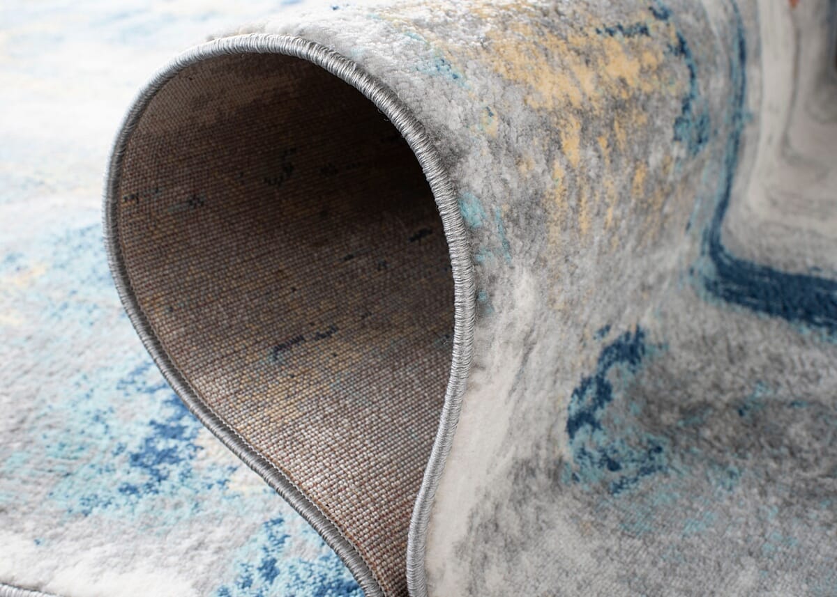Safavieh Jasper Jsp101A Grey/Gold Rug - Safavieh - jsp101a - 3