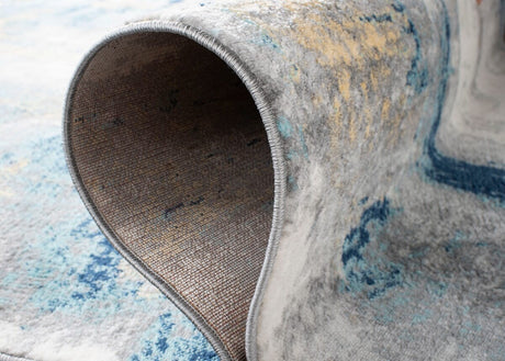 Safavieh Jasper Jsp101A Grey/Gold Rug - Safavieh - jsp101a - 3