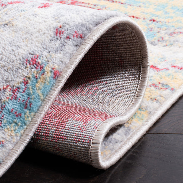 Safavieh Jasper Jsp101Q Red/Ivory Rugs - Safavieh - jsp101q - 7r