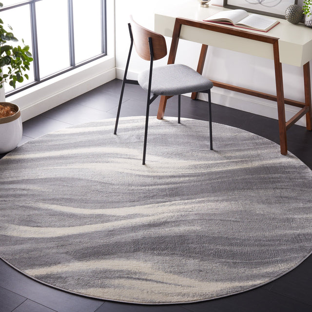 Safavieh Jasper Jsp115F Grey/Ivory Rug - Safavieh - jsp115f - 7r
