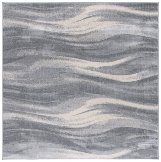 Safavieh Jasper Jsp115F Grey/Ivory Rug - Safavieh - jsp115f - 7sq