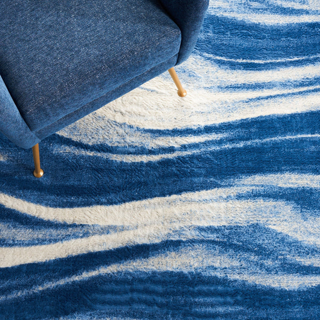 Safavieh Jasper Jsp115N Navy/Ivory Rug - Safavieh - jsp115n - 7r