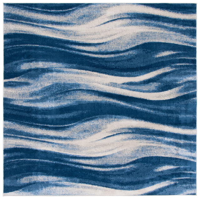 Safavieh Jasper Jsp115N Navy/Ivory Rug - Safavieh - jsp115n - 7sq