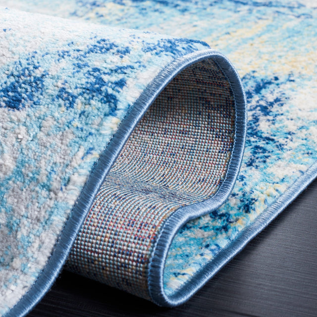 Safavieh Jasper Jsp118J Aqua/Ivory Rug - Safavieh - jsp118j - 7r