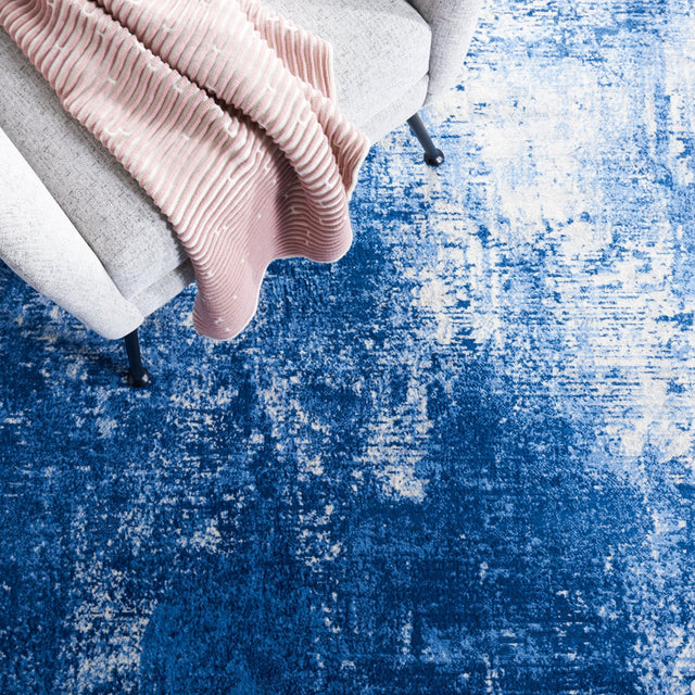 Safavieh Jasper Jsp118N Navy/Ivory Rug - Safavieh - jsp118n - 7r