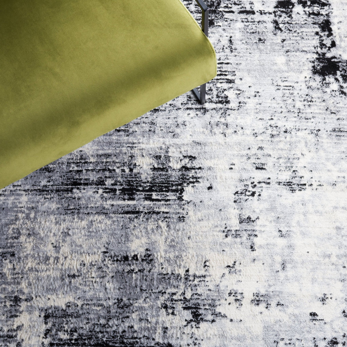 Safavieh Jasper Jsp127Z Black/Ivory Rug - Safavieh - jsp127z - 7r