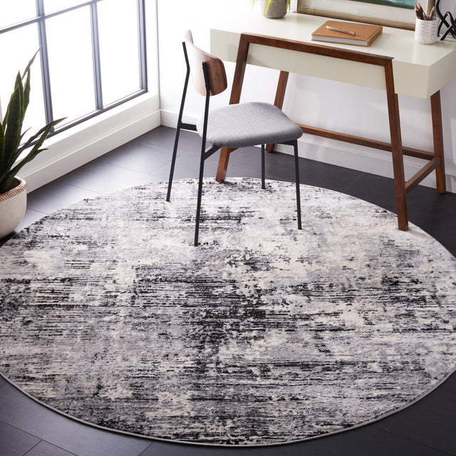 Safavieh Jasper Jsp127Z Black/Ivory Rug - Safavieh - jsp127z - 7r