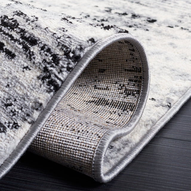 Safavieh Jasper Jsp127Z Black/Ivory Rug - Safavieh - jsp127z - 7r