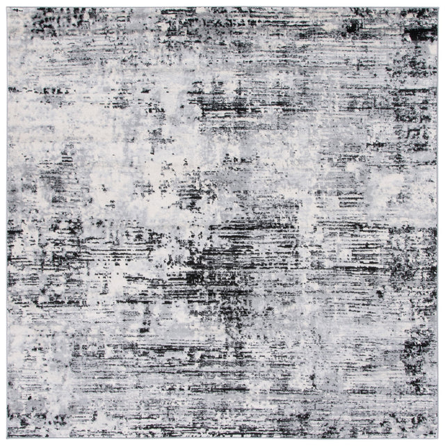 Safavieh Jasper Jsp127Z Black/Ivory Rug - Safavieh - jsp127z - 7sq