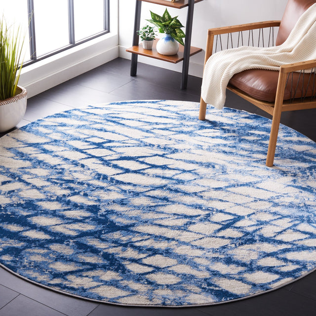 Safavieh Jasper Jsp133N Navy/Ivory Rug - Safavieh - jsp133n - 7r