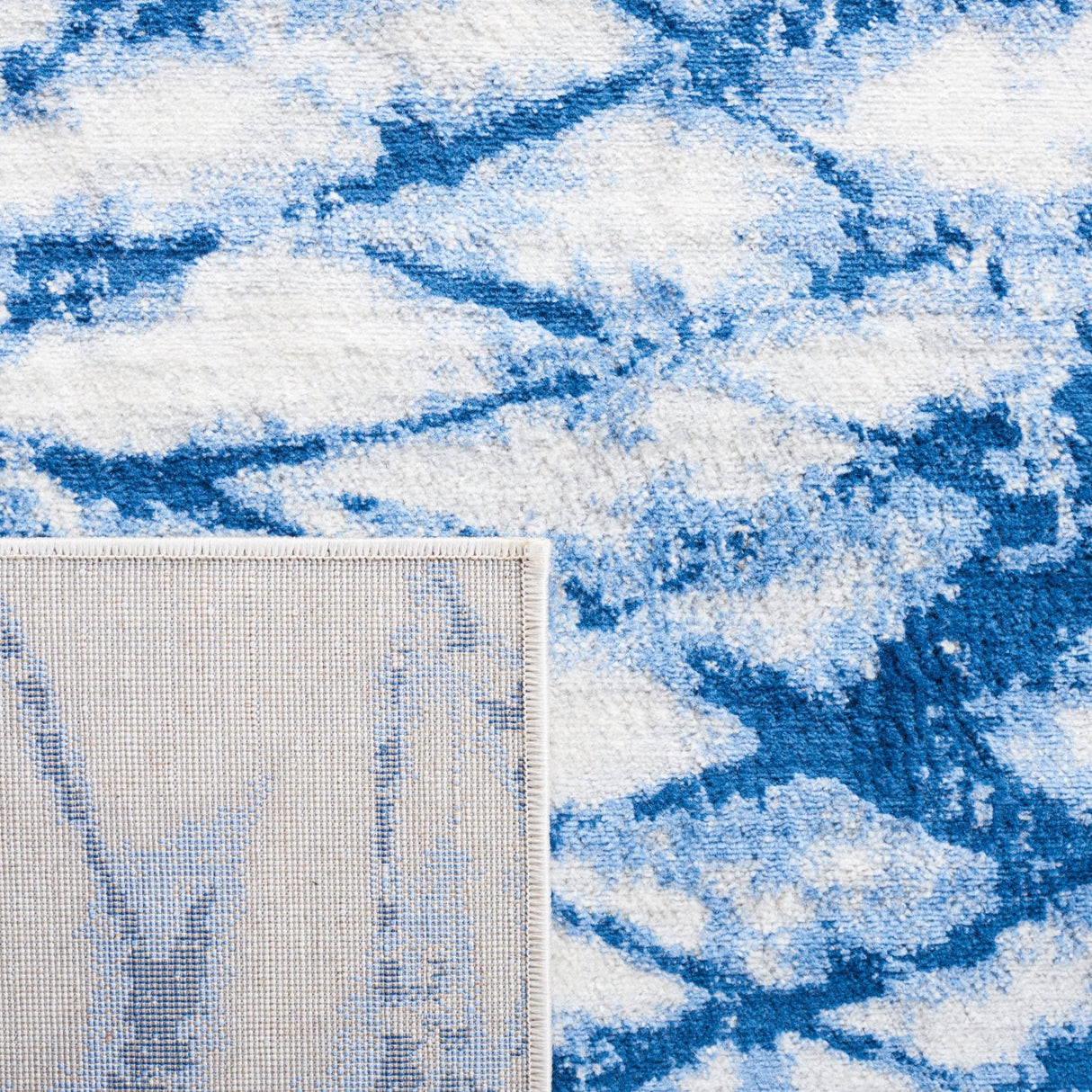 Safavieh Jasper Jsp133N Navy/Ivory Rug - Safavieh - jsp133n - 7r