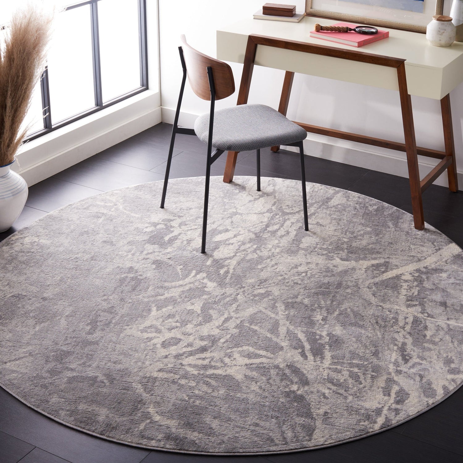 Safavieh Jasper Jsp136F Grey/Ivory Rug - Safavieh - jsp136f - 7r