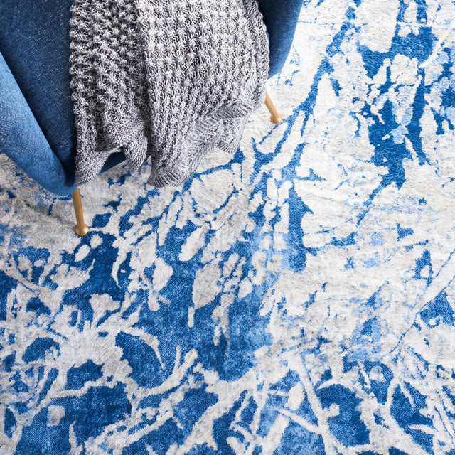 Safavieh Jasper Jsp136N Navy/Ivory Rug - Safavieh - jsp136n - 7r