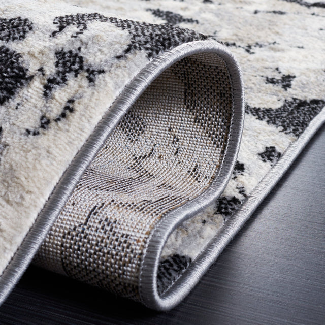 Safavieh Jasper Jsp136Z Black/Ivory Rug - Safavieh - jsp136z - 7r