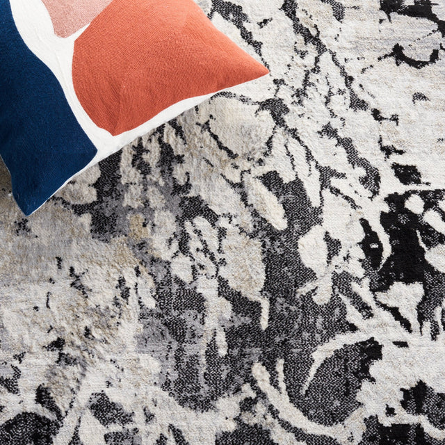 Safavieh Jasper Jsp136Z Black/Ivory Rug - Safavieh - jsp136z - 7r