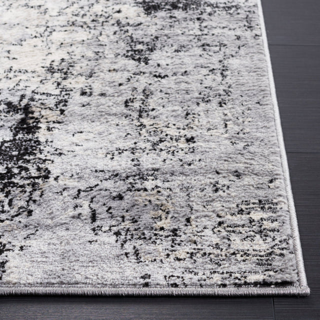 Safavieh Jasper Jsp140A Ivory/Black Rug - Safavieh - jsp140a - 7r