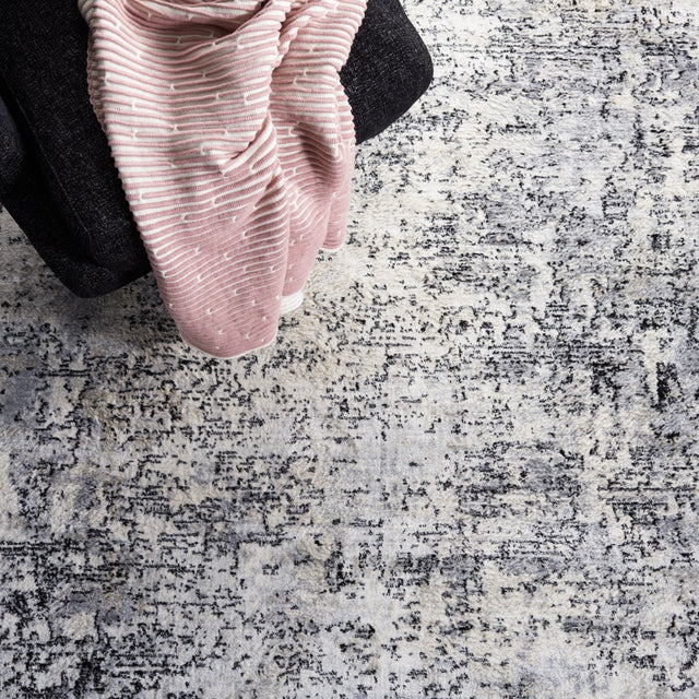 Safavieh Jasper Jsp140A Ivory/Black Rug - Safavieh - jsp140a - 7r