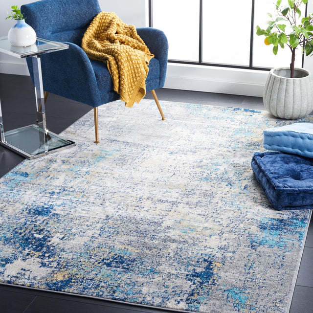 Safavieh Jasper Jsp140F Grey/Blue Rug - Safavieh - jsp140f - 4