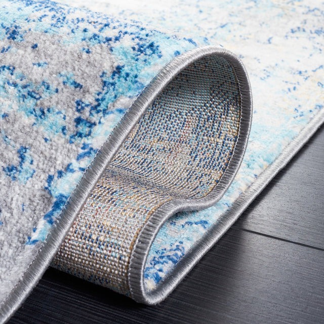 Safavieh Jasper Jsp140F Grey/Blue Rug - Safavieh - jsp140f - 7r