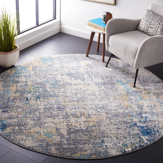 Safavieh Jasper Jsp140F Grey/Blue Rug - Safavieh - jsp140f - 7r