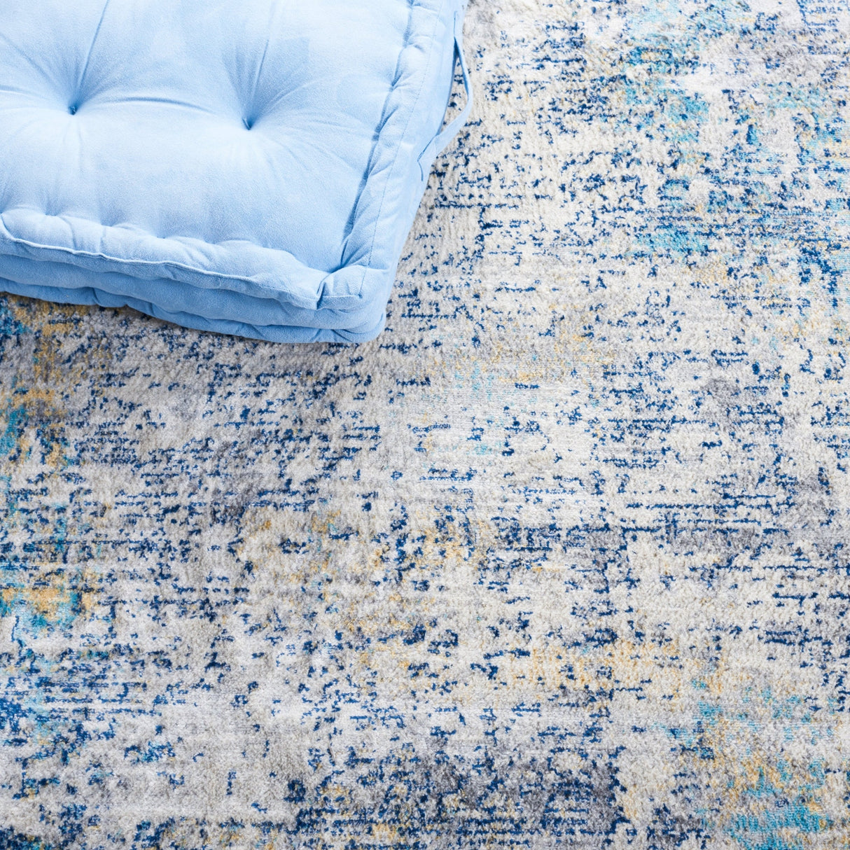 Safavieh Jasper Jsp140F Grey/Blue Rug - Safavieh - jsp140f - 7r