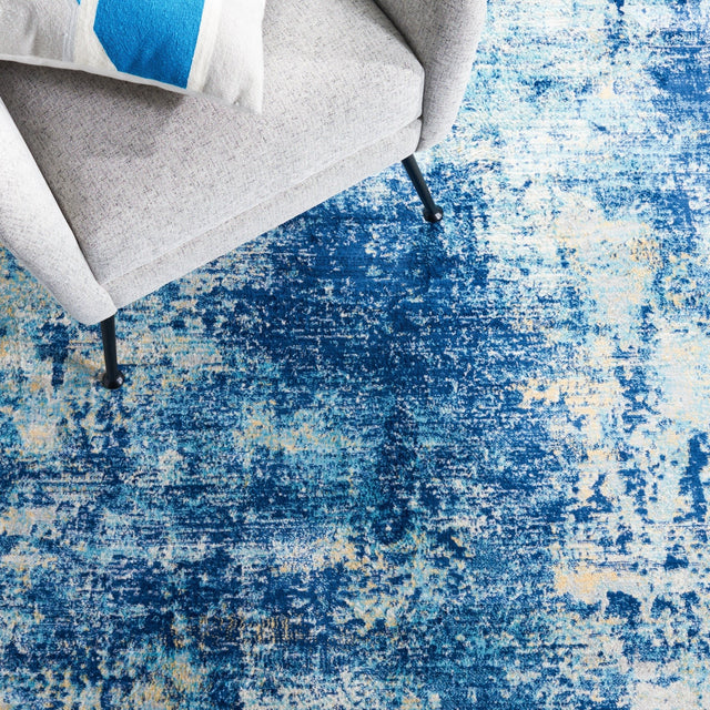 Safavieh Jasper Jsp140N Navy/Ivory Rug - Safavieh - jsp140n - 7r